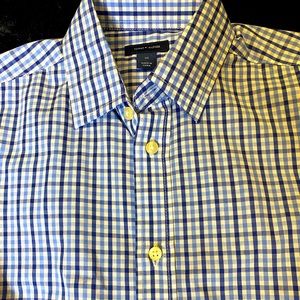 Tommy Hilfiger - Blue & White Button Down Shirt